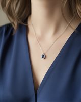 Collana Cianfrone Gioielli Donna in Argento BROC.B 1530 B GC - BROC.B 1530 B GC